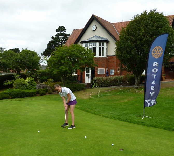 Alicja Gorka, RCB Young Golfer