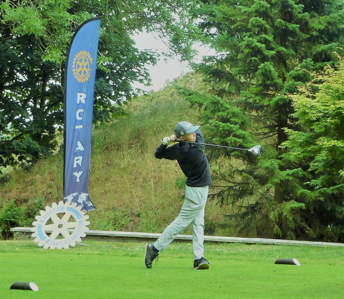 Connor Currie, RCB Young Golfer