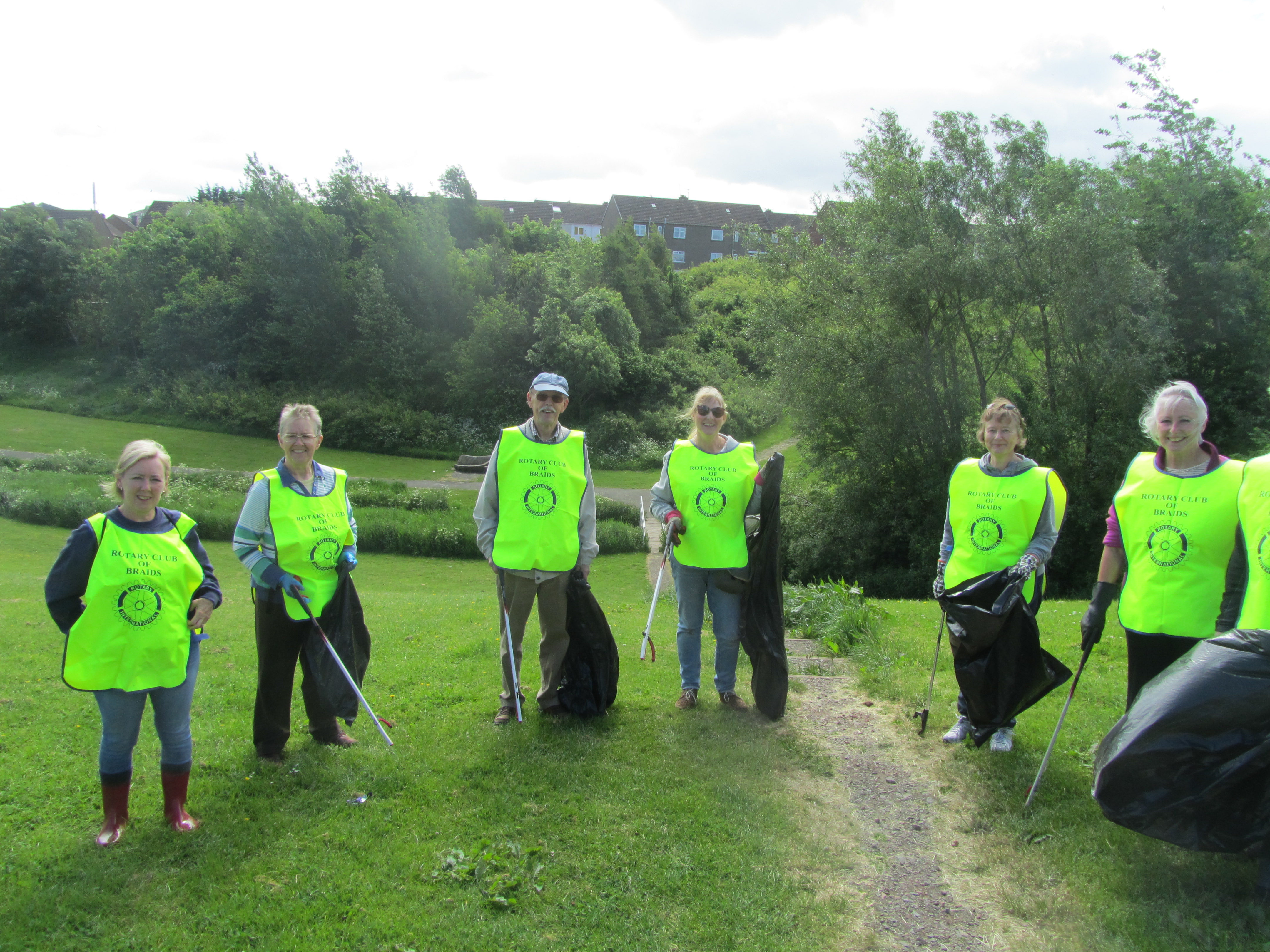 Litter picking