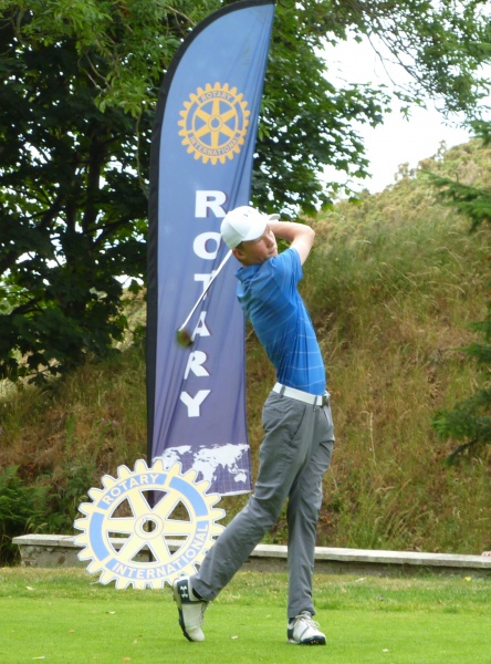 Jack Kinghorn, RCB Young Golfer