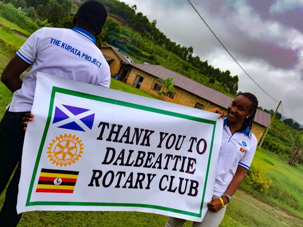 Kupata Project in Uganda Rotary Club of Dalbeattie