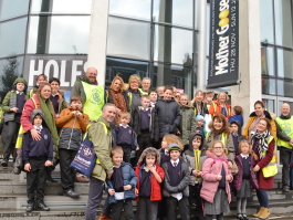 Photograph Outside Marlowe Theatre