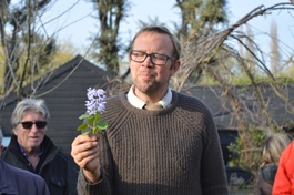 Head Gardener Salutation Gardens