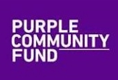 Purple Community Fund logo