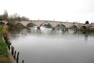 Chertsey Bridge