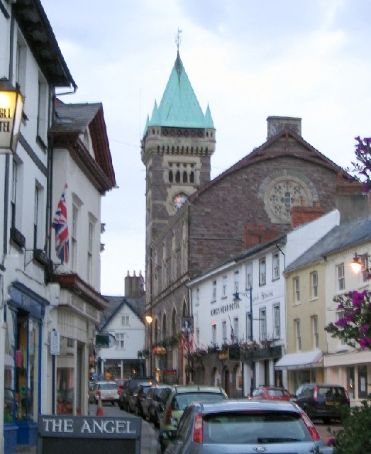 Abergavenny town centre