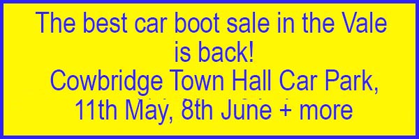 Car boot dates