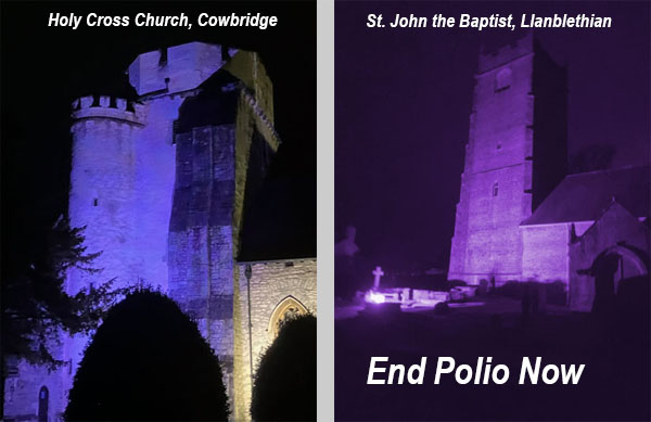 Polio churches