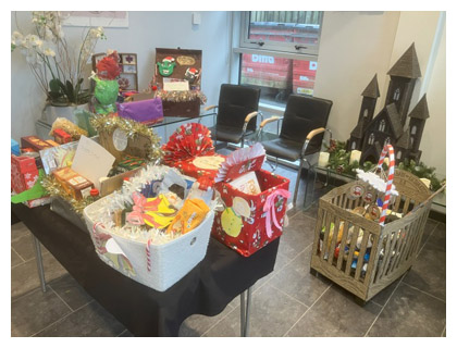 food parcels