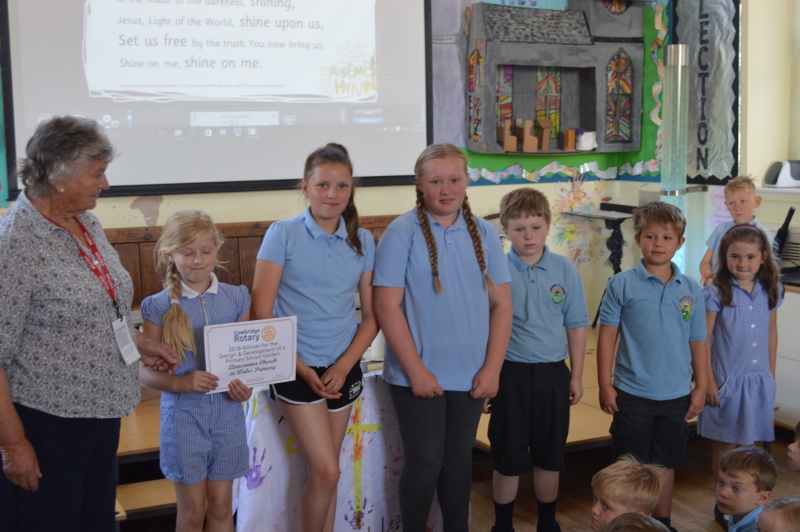 Llansannor PS award