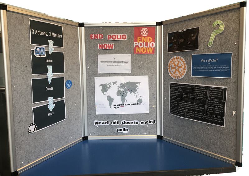 Rotary Shoeboxes - Rotary Cowbridge