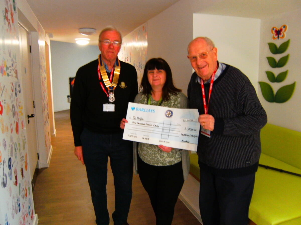 Cheque Presentation 2024