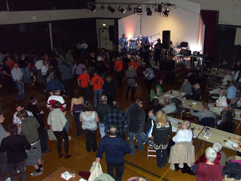 2010 (7th) Lostwithiel Charity Beer Festival - (21) Lostwithiel Charity Beer Festival Dancing the Night Away