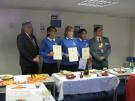 Winners of the Young Chef Competition at Waldegrave School - 