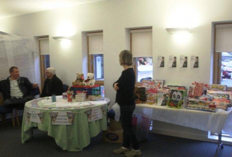 Fantastic Fair - The table of toys for the Salvation Army appeal kept coming