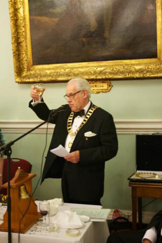 Charter 2013 - District Governor - Bill Redmayne