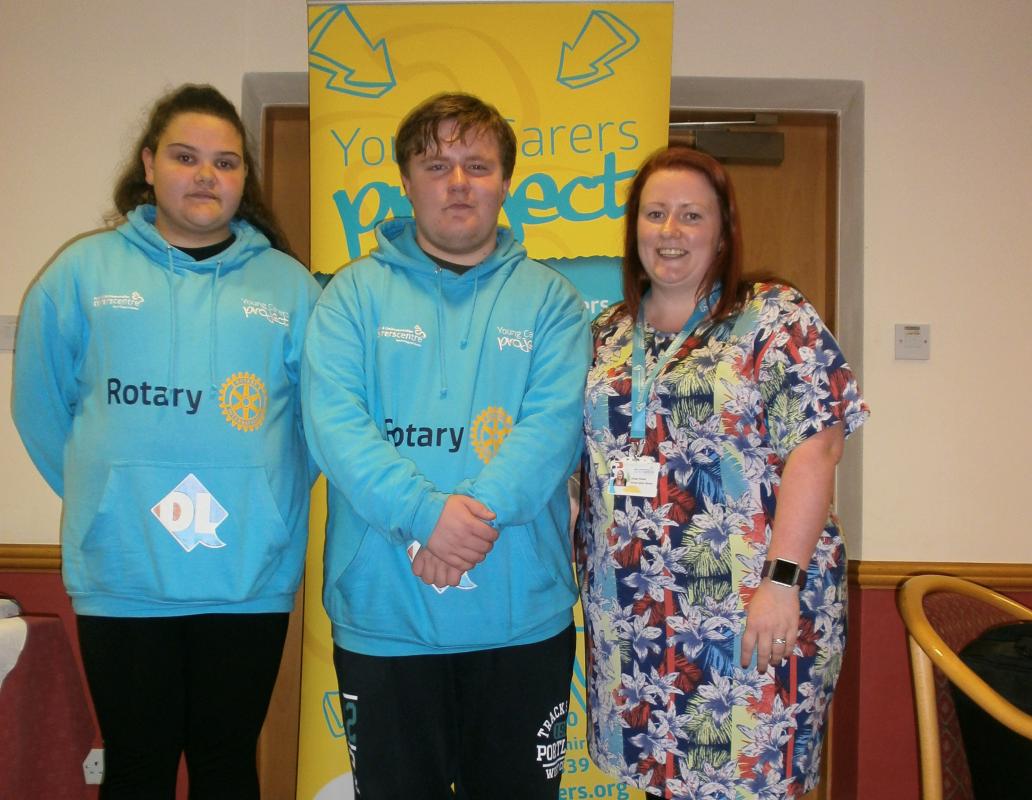 Falkirk and Clackmannanshire Young Carers - 