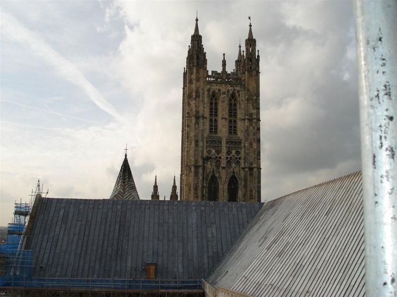 Canterbury Cathedral &Time Capsule February 2009 - 