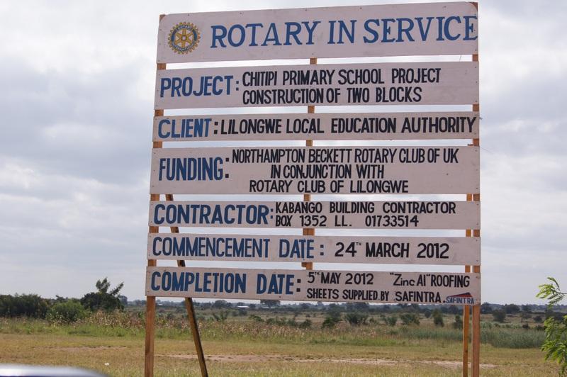Malawi Classrooms Build - 