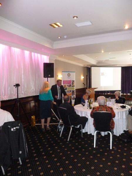 Annual Charity Lunch for ACCORD 2014 - 