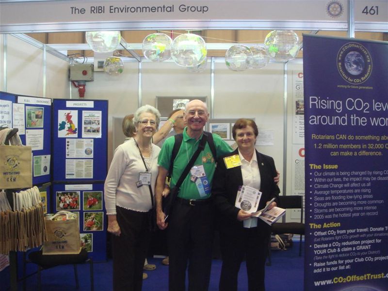 Environmental Boot at RI Convention Birmingham - 