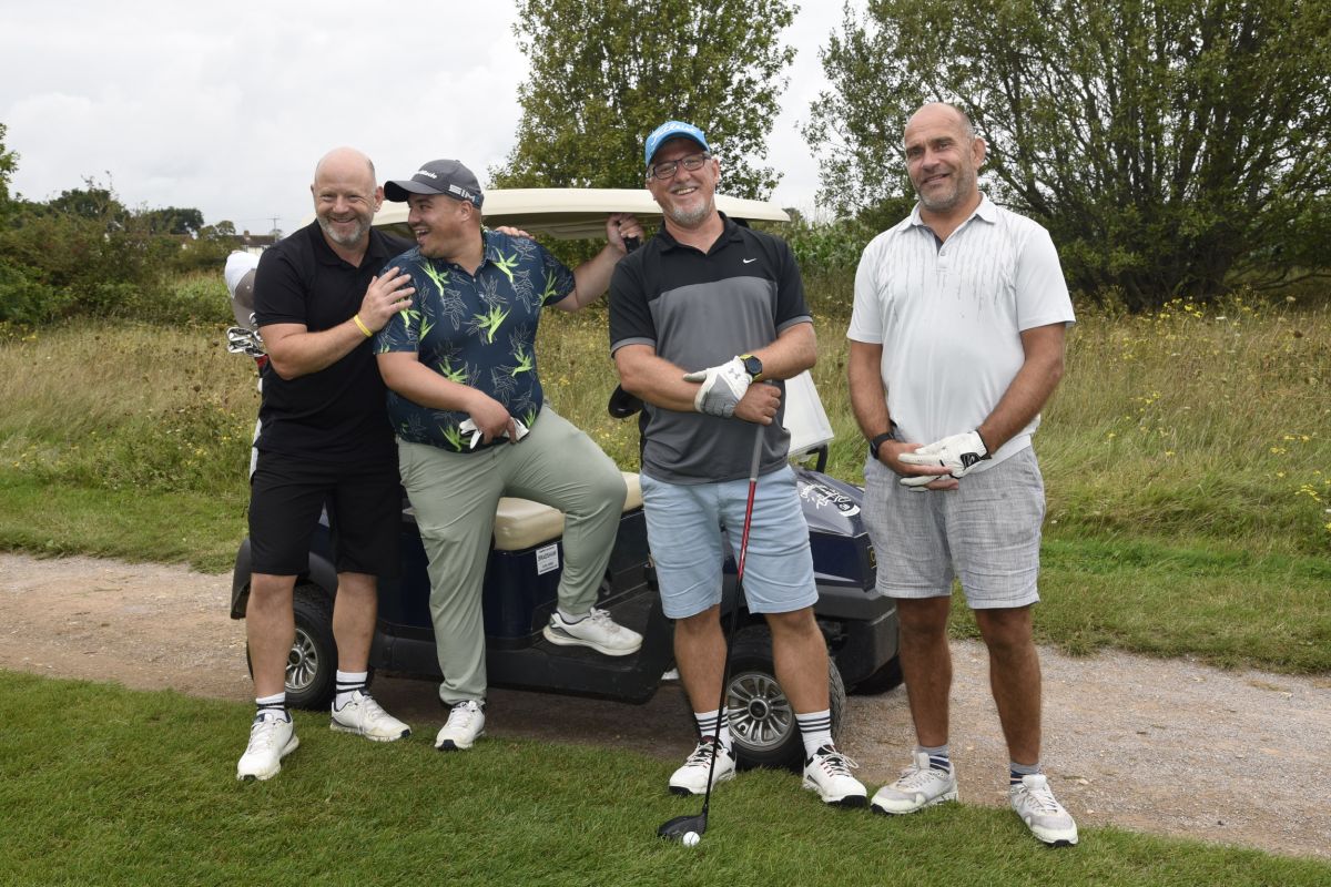 CHARITY GOLF DAY IN AID OF ST WILFRID'S  HOSPICE SUPPORTED BY HENRY ADAMS - 