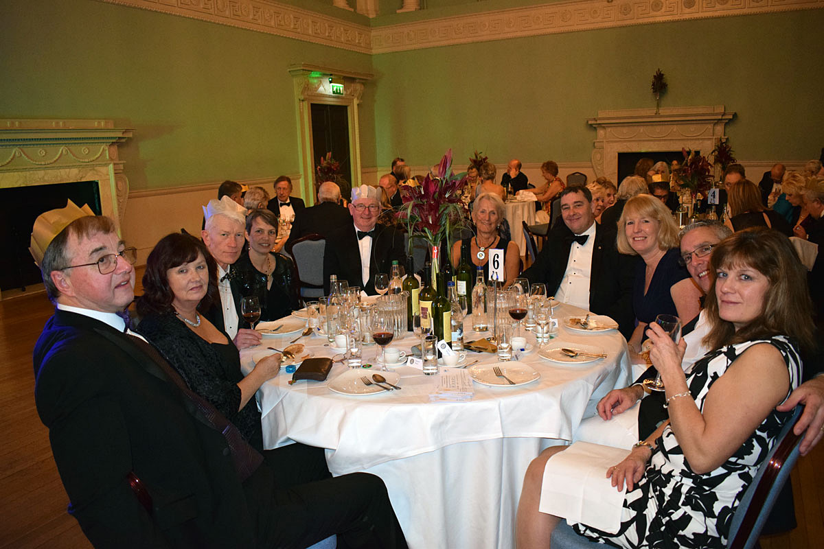 60th Anniversary Ball - Assembly Rooms, Bath - 