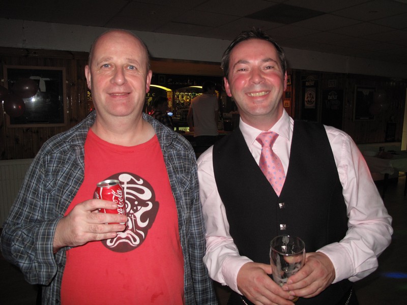 Fourth Visit to Dalkeith (2010) & Pink Disco - Andrew & Grant