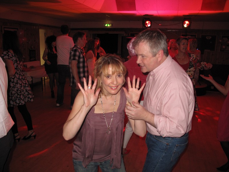 Fourth Visit to Dalkeith (2010) & Pink Disco - Laura & Mike