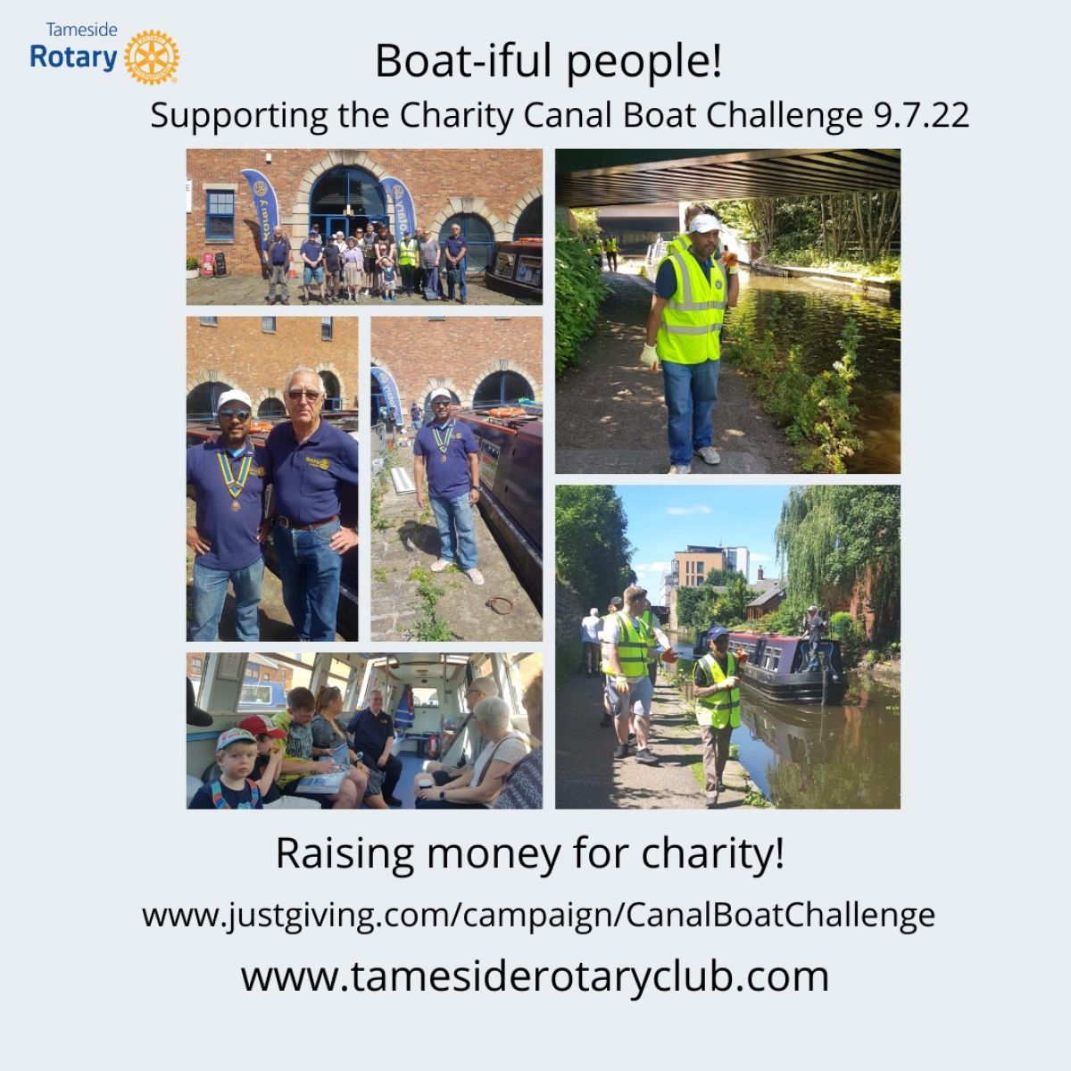Sponsored Barge Pull 9th July - 