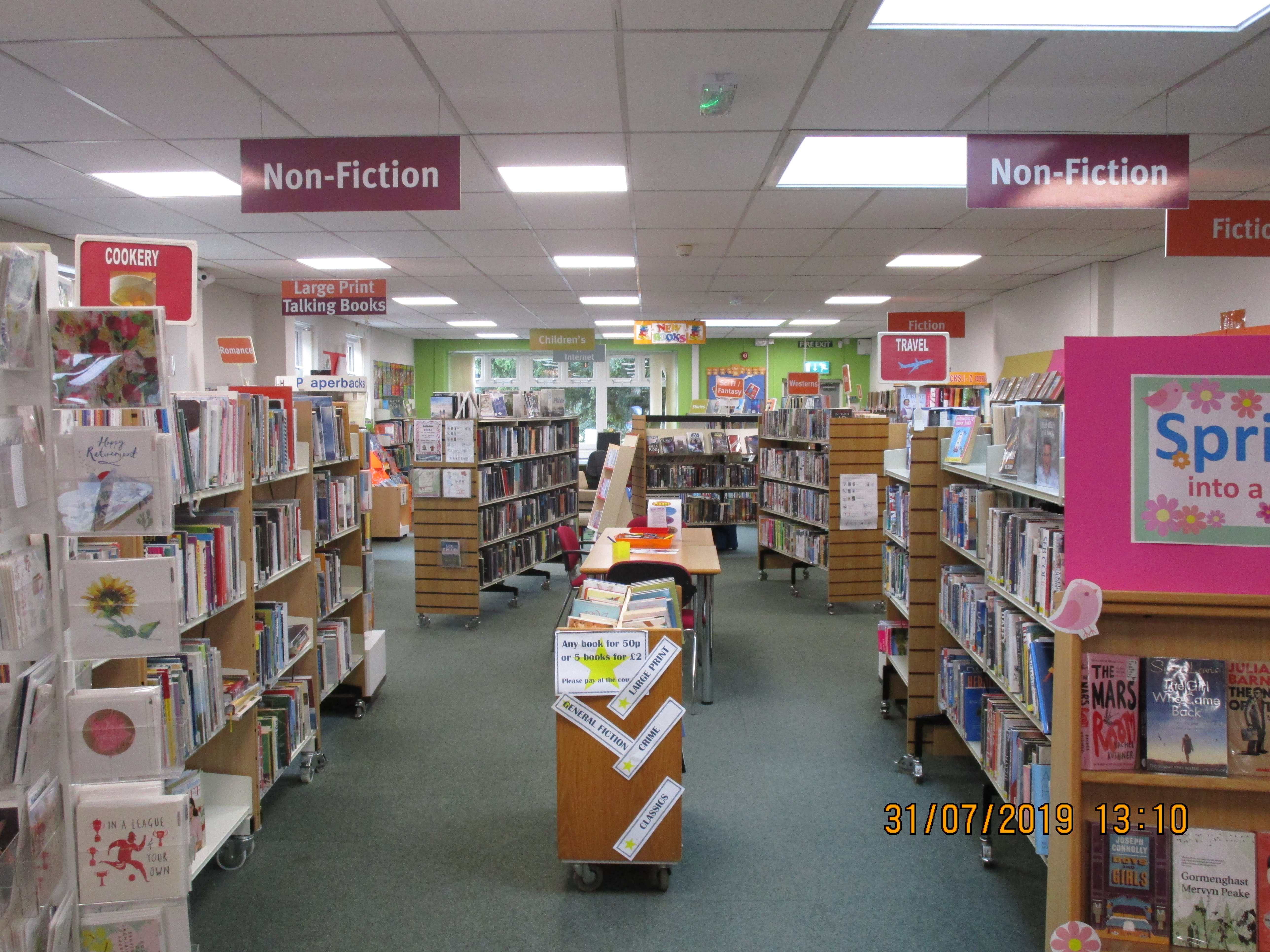 Eccleshall Library - 