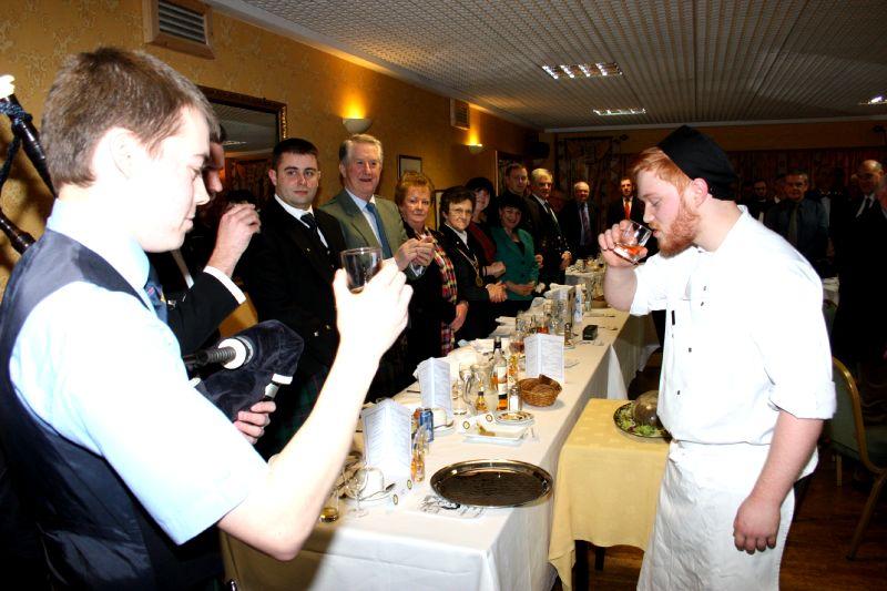 Rotary Burns Supper 2016 - 