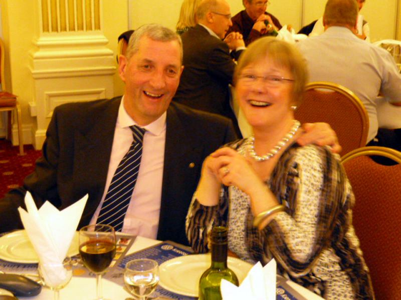 Silver Anniverary Gala Dinner - Phil and Trisha Holloway