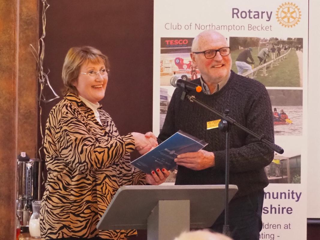 Rotary Becket Welcomes More Corporate Members - 