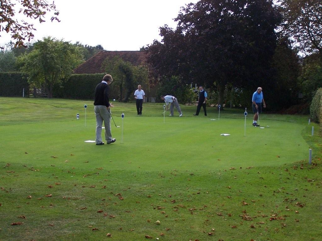 Charity Golf Day 2008 19/9/08 - 