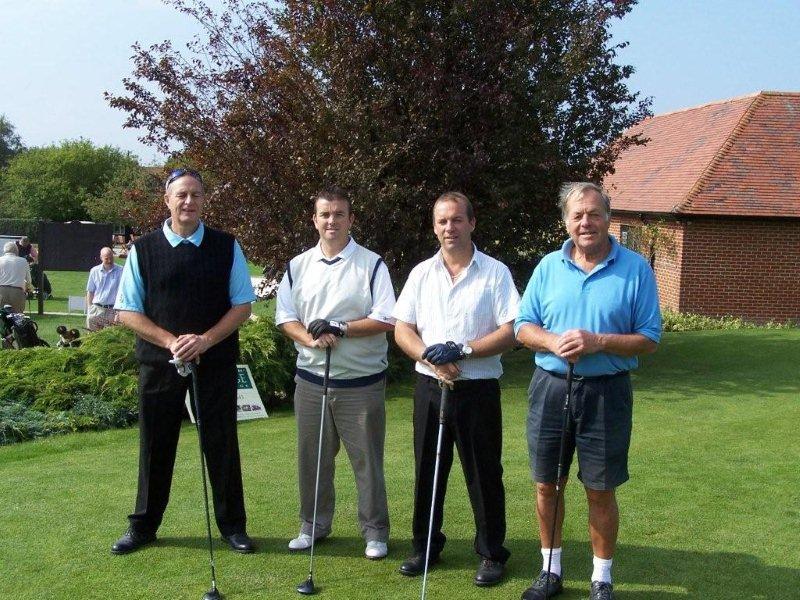 Charity Golf Day 2008 19/9/08 -  The Bogeymen