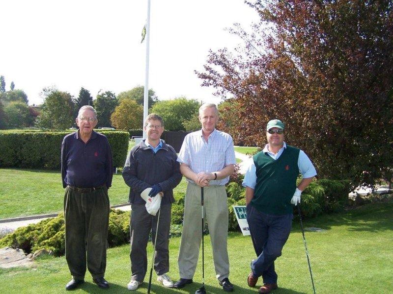 Charity Golf Day 2008 19/9/08 -  The President's Men