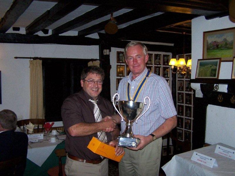 Charity Golf Day 2008 19/9/08 - Individual Winner Roland Whatley Bates