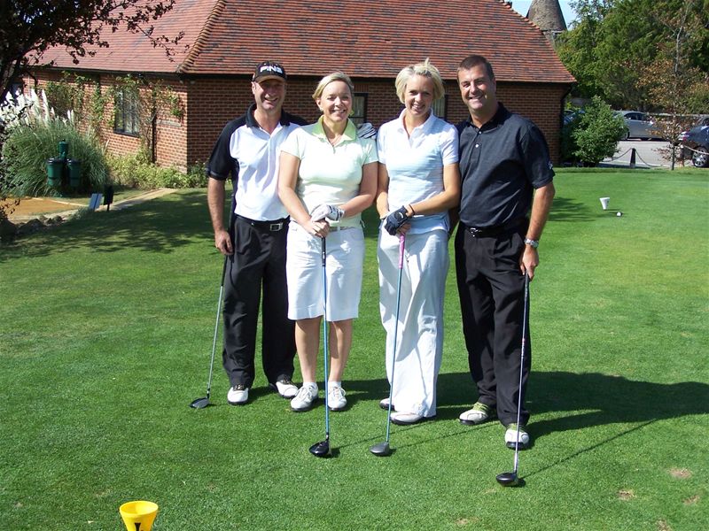 Charity Golf Day 2009 11/9/09 - 