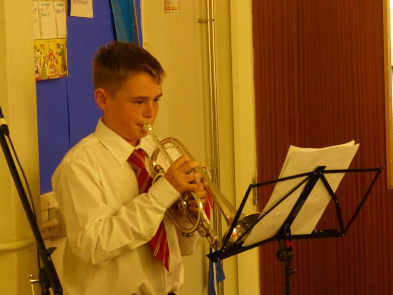 Senior Citizens' Lunch Party - 11 Songs from the war - on the cornet