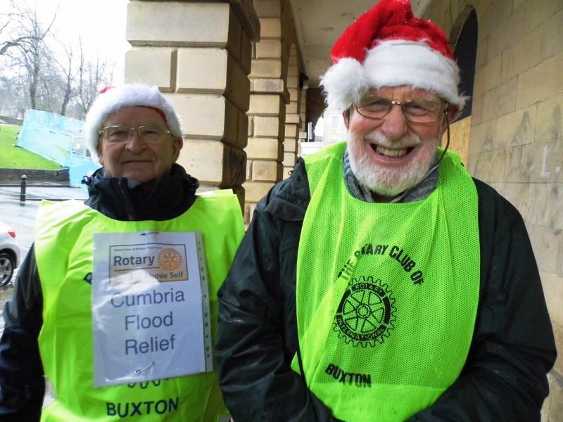 Disaster Aid Effort - Rotary Club of Buxton - 