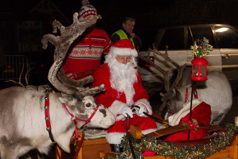 Reindeer Parade - December 2013 - 131206 131206 Rotary Reindeer 009