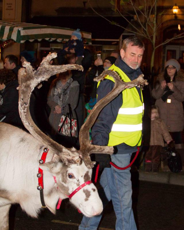 Reindeer Parade - December 2013 - 131206 131206 Rotary Reindeer 019