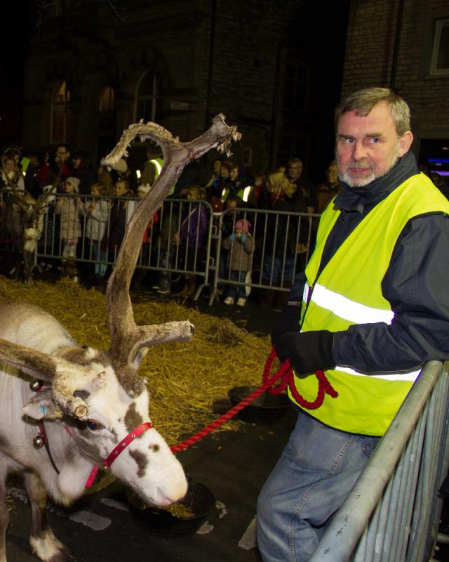 Reindeer Parade - December 2013 - 131206 131206 Rotary Reindeer 021