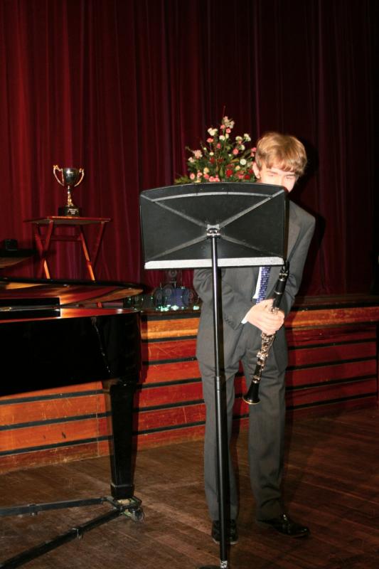 Young Musician Final - 14 Sam Rees concludes his clarinet piece