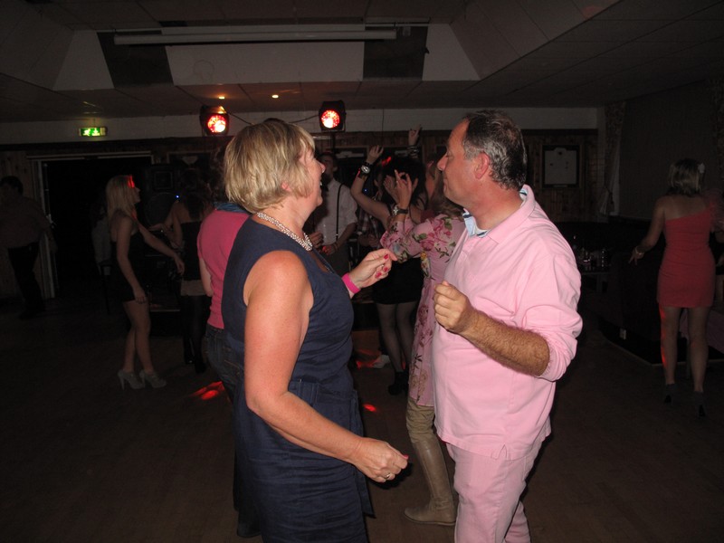 Fourth Visit to Dalkeith (2010) & Pink Disco - June & Dirk