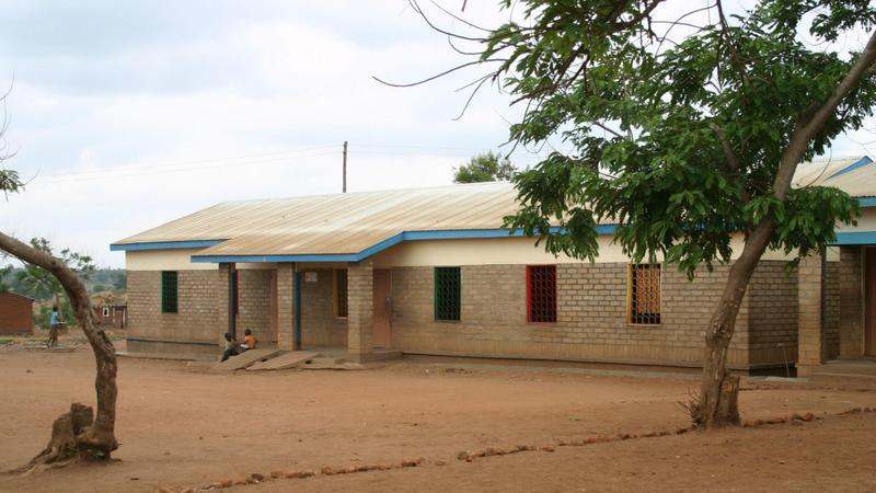 Malawi Classrooms Build - 