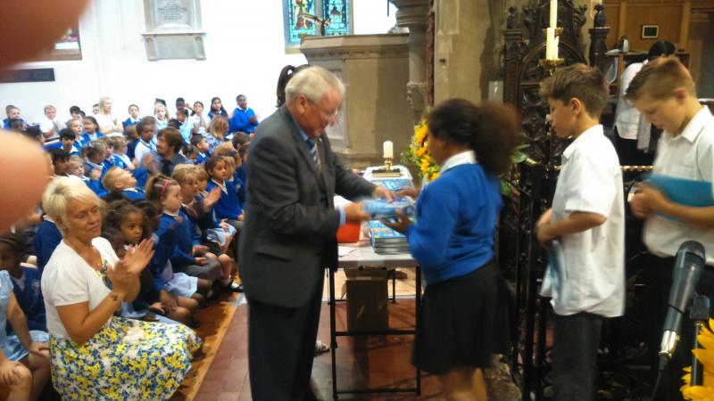 Dictionaries for Life - Presentation at St Mary's