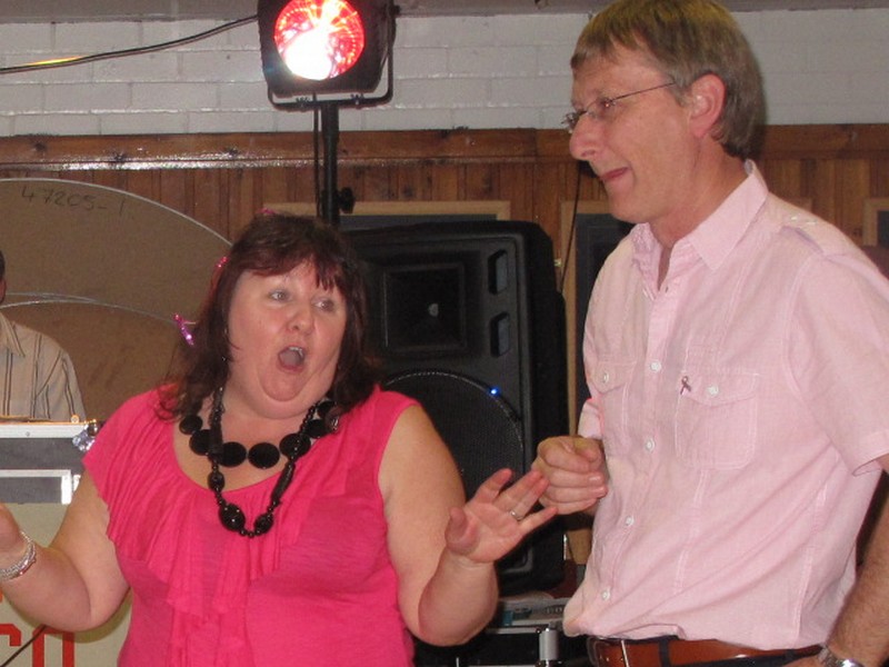 Fourth Visit to Dalkeith (2010) & Pink Disco - Diane & Scott