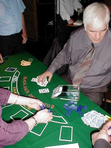 Charity Casino Night - April 2006 - 